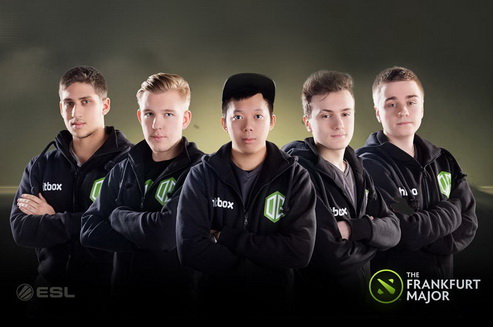 法兰克福特锦赛圆满落幕 OG夺得桂冠